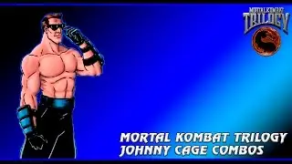 Mortal Kombat Trilogy (PS1) Johnny Cage Combos