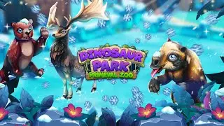 Winter is here! ❄️ Dinosaur Park: Primeval Zoo 🦕🦖