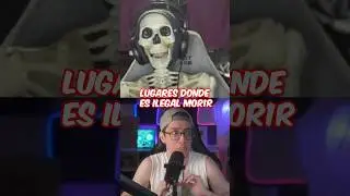 Lugares donde es ileg4l M0R&iexcl;R 😱 #shorts
