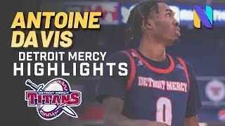 Antoine Davis Detroit Mercy Titans 2021-2022 Highlights | Ranked 14th Best Prospect in the Nation!