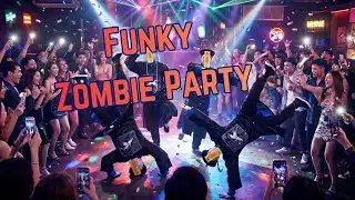 Feel the zombie beat. Funky Time Chinese Zombie Go To Big City / 殭屍 Go To Big City. #youtubemusic