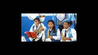 REGIMIENTO SAMBRE - ADIOS PUEBLO DE AYACUCHO - Marcha Militar / Colegio 