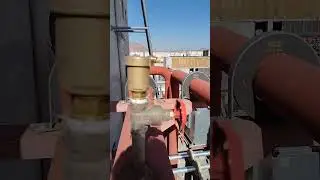 automatic air vent valve chilled water 🌊 pipe work