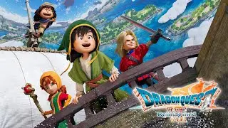 Let's Play Dragon Quest VII Reimagined DEMO 02