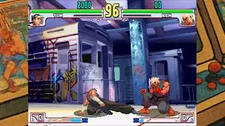 P1 A RANK vs P2 S RANK (Street Fighter III: 3rd Strike - Best Fights)