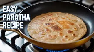 Dhaba Style Aaloo Paratha 