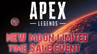 Apex Legends: NEW MOON Limited Time Sale Event | All Skins | Season 17|