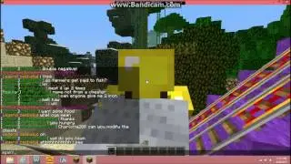 (Prof_Sword) Roller Coaster on Euro-Craft!!!!