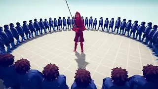 HALFLINGS VS DYNASTY TEAM  - Totally Accurate Battle Simulator TABS