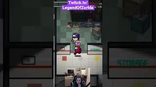 Singing the Mario theme song while doing my Among Us tasks