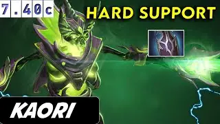 kaori Pugna Hard Support - Dota 2 Patch 7.40c Pro Player Full Gameplay