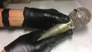 Restore 23 Yrs Old Rusty Microphone Brass/Copper #diy #hacks #restoration
