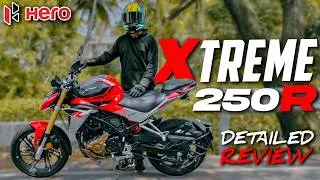 HERO XTREME 250 R ❤️ | ഒരു പുലി കുട്ടി | DETAILED MALAYALAM REVIEW