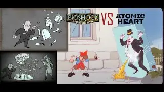 Atomic Heart Abilities VS BioShock Plasmids