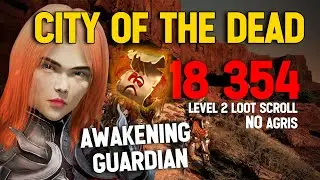 BDO City of the dead Awakening Guardian 18 354 /hr (Lv2 Only) NO AGRIS