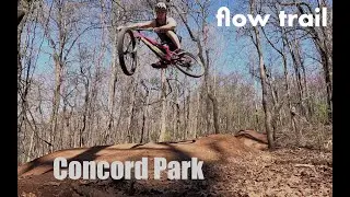 40 seconds of Concord Park Mountain Biking, Knoxville TN