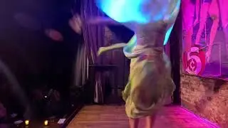 Gaea as the Absinthe Fae at the Drifter