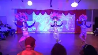 Mambo Dinamico Showcase - 12/10/2016 - NC Brazilian Arts Project