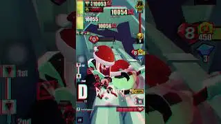 Slash & Girl Code-G Event High Score 12,595,325 Points (Stage 17)
