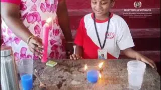 Plastic glass water fire experiment #experiment #school