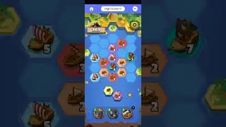 Playing merge pirates #pirates #gameplay #shorts