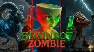 BRAINROT ZOMBIE: Maze | Season 14 Episode #2 | Official Music Video
