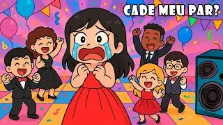 BAILE DE FORMATURA! Esse Eu Não Posso Perder. Brain Test 2