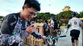 Check Ah Bike: FGFS From Taipei 🔥