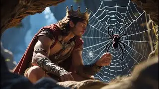 King Bruce and the Spider