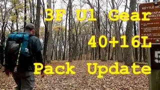 3F UL Gear 40+16L Pack Follow up Review