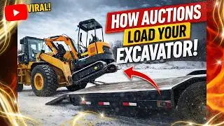 Auction excavator? Be prepared for this!