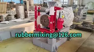 84 inch open two roller rubber rolling mixing mill mixers are under making