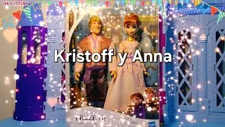 Anna y Kristoff Frozen 2 #AnnayKristoff #dollreview #KristoffFrozen #disneycollectors 