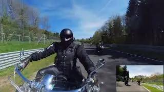 Nürburgring Anlassen 2025 - Runde über die Nordschleife