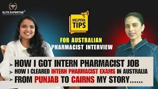 How I Cleared Intern Pharmacist Exam in First Attempt | Pharmacists in Australia | Elite Expertise 