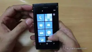 Nokia Lumia 800 Первые взгляды и обзор