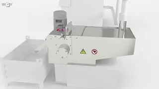Magnetyczny pojemnik separacyjny
