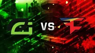 OpTic vs FaZe S&D Tournament (First Time Playing)