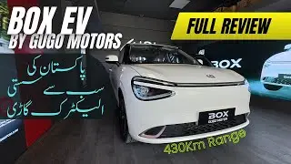 Box EV By Gugo Motors Test Drive | Gugo Box Range, Price, Specs & Features