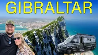 A Day in Gibraltar! Monkeys, Views & Hidden Gems | Vanlife Adventure #vanlife #travel #gibraltar