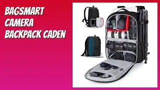 REVIEW (2025): BAGSMART Camera Backpack Caden. Features