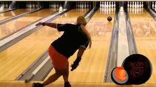 Kim Mann throws the Hammer Black Widow Legend