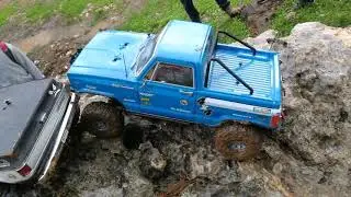 Casss Element rc Gatekeeper and Trailwalker meeting up with some friends