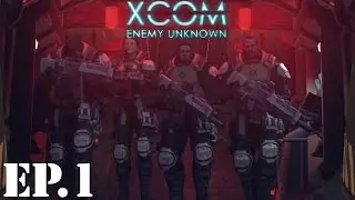 XCOM: Enemy Unknown Let&rsquo;s Play - EP1: Delta Squad
