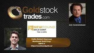 New Found Gold $NFG V Top IPO in Junior Mining in 2020 Following Up on 19 meters of 92.9 g/t Gold
