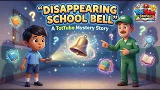 Disappearing School Bell | Mystery Story for Kids | TotTube