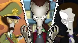 Les 5 Meilleurs Alter Ego de Roger ! (American Dad)