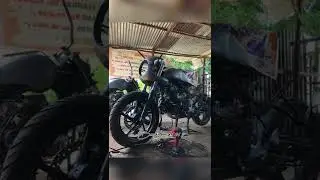 Yamaha Byson Custom Cafe Racer part 2#yamaha  #yamahabyson