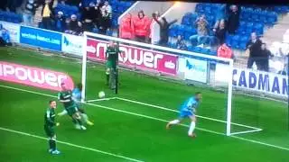 Eastmond &  Ibehre score vs Carlisle 20.10.2012
