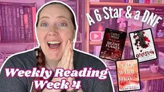 My FIRST 6 STAR of 2026 & a DNF | Weekly Reading Wrap Up | Week 4